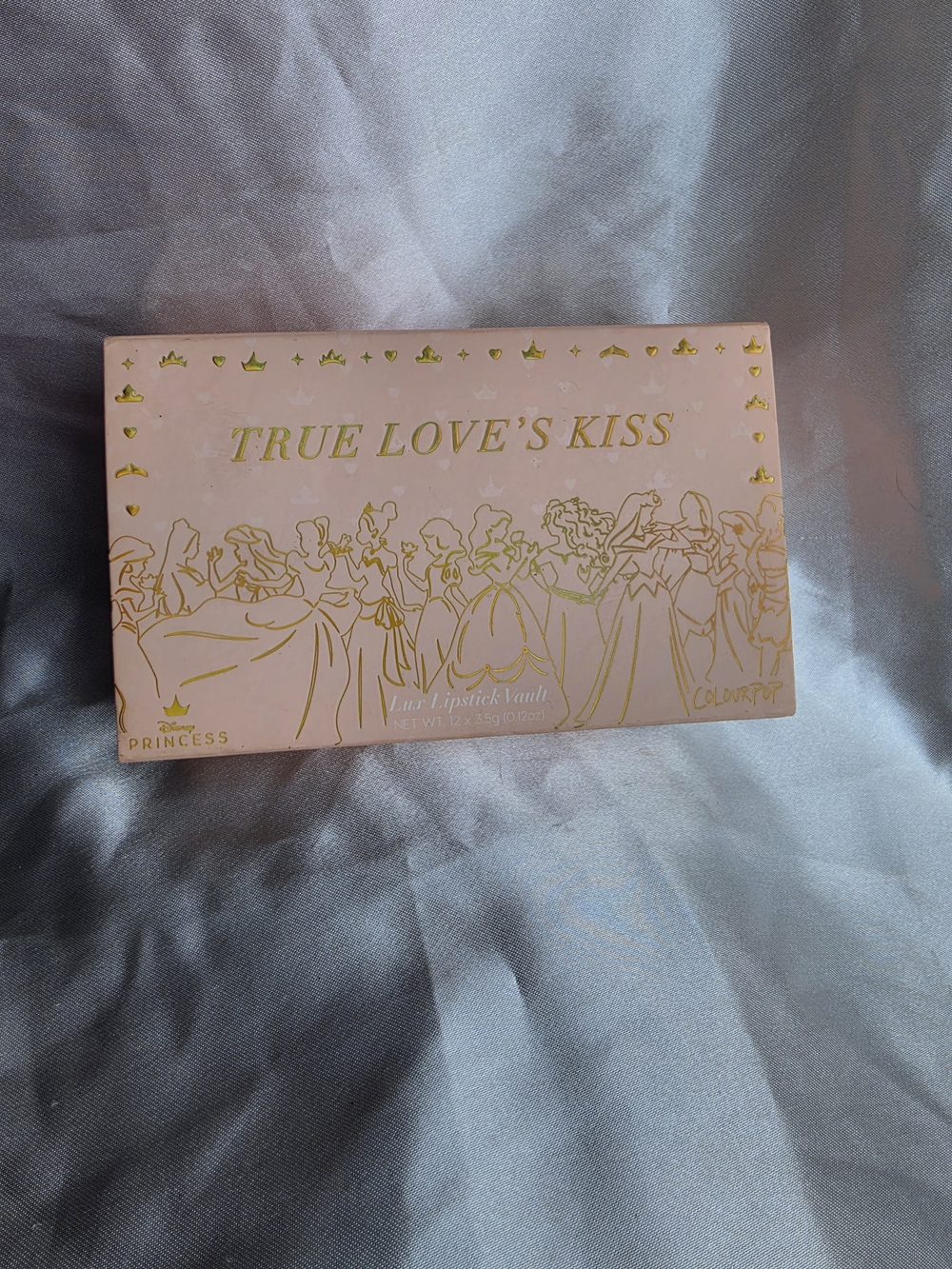 ColourPop x Disney | True Love's Kiss Lipstick Vault | INCOMPLETE